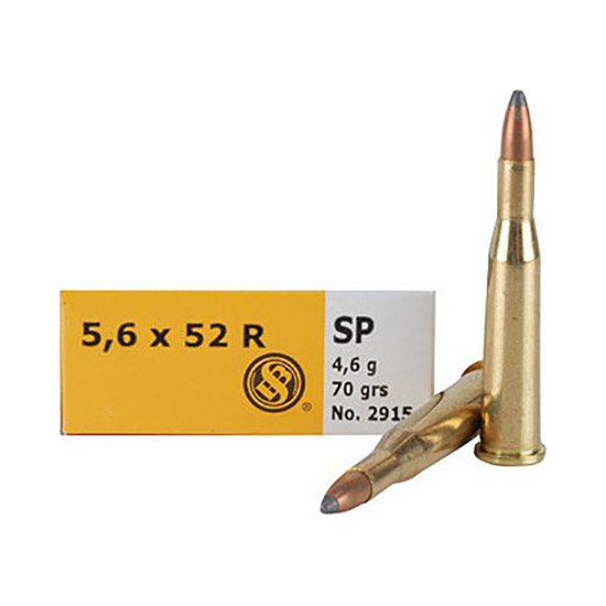 SB 5.6X52R 70GR SP 20/25  - Sale